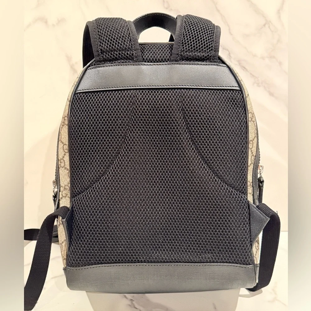 Gucci GG Supreme Small Backpack - Picture 6 of 16